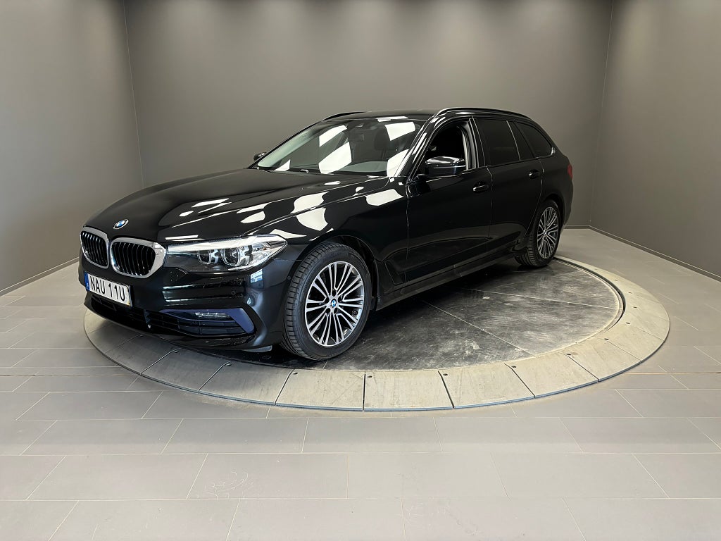 BMW 520d xDrive Touring Steptronic Sport line Euro 6