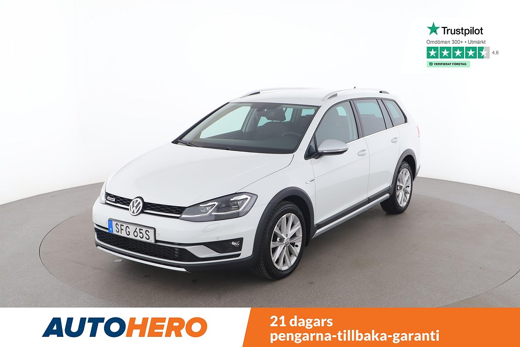 Volkswagen Golf Alltrack 2.0 TDI 4Motion / 