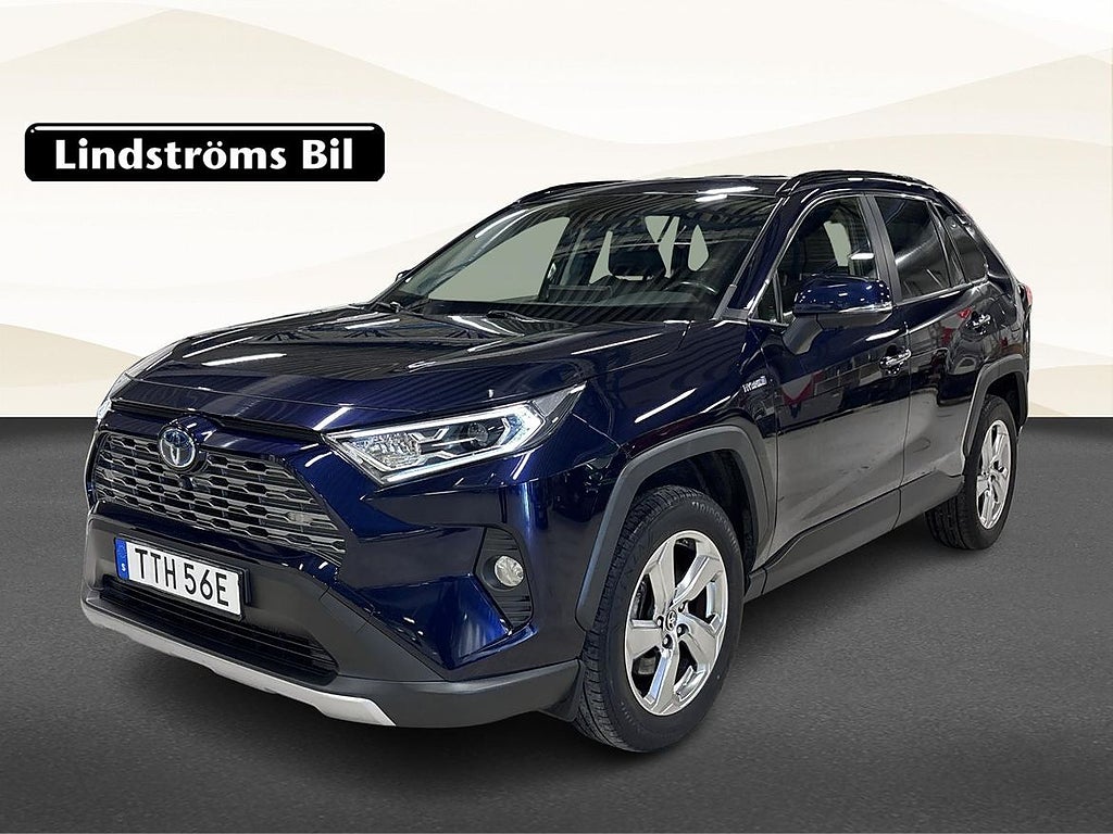 Toyota RAV4 2,5 Hybrid E-CVT AWD-I Executive Premiumpaket Vhjul