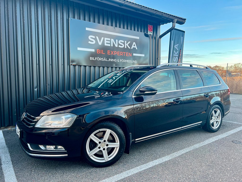 Volkswagen Passat 2.0 TDI170hk DSG 4M GT-Premium/Kamrem bytt