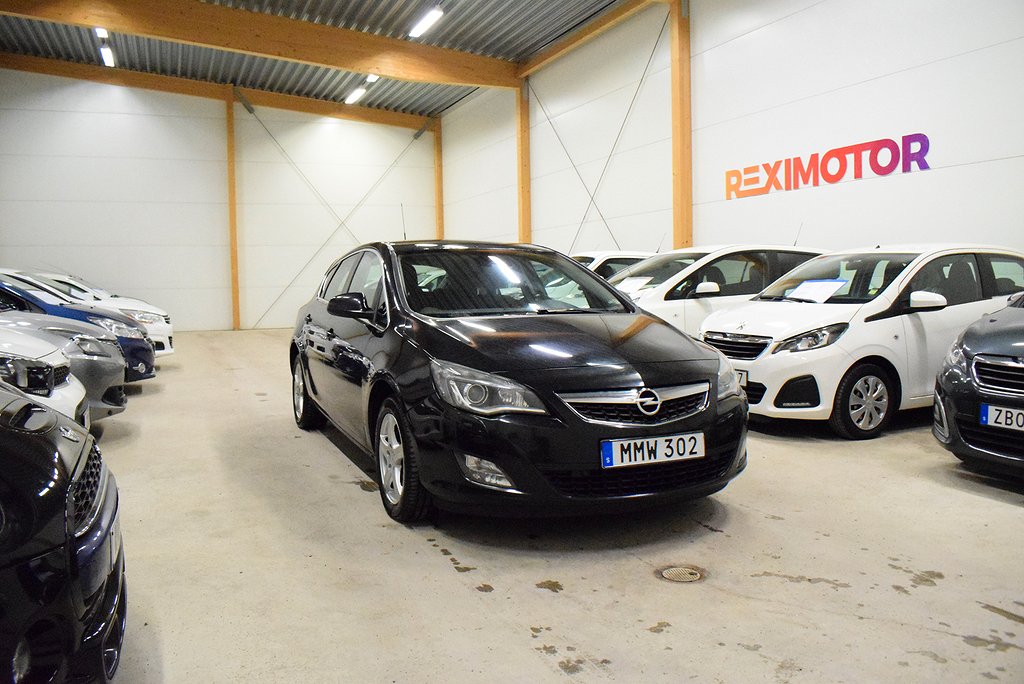 Opel Astra 1.7 CDTI Euro 5  Besiktad 