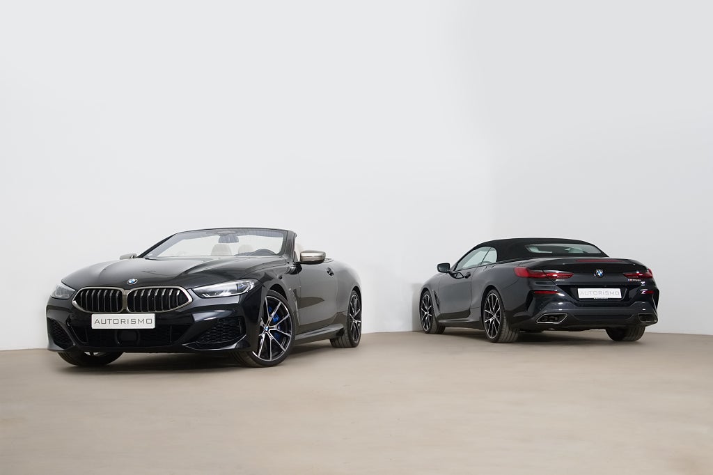 BMW M850i xDrive Cab Sv-såld /B&W / Laserljus/ Softclose