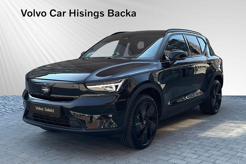 Volvo EX40 Single Motor Extended Range Plus Black Edt