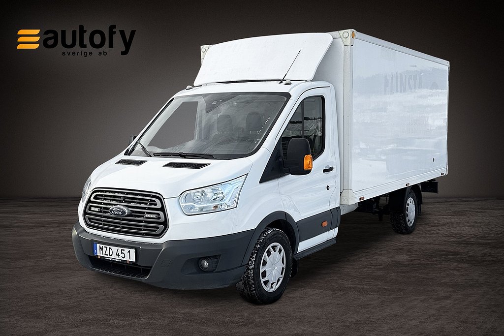 Ford Transit 350 2.2 TDCi 3-SITS D-VÄRM MOMS NYSERVAD