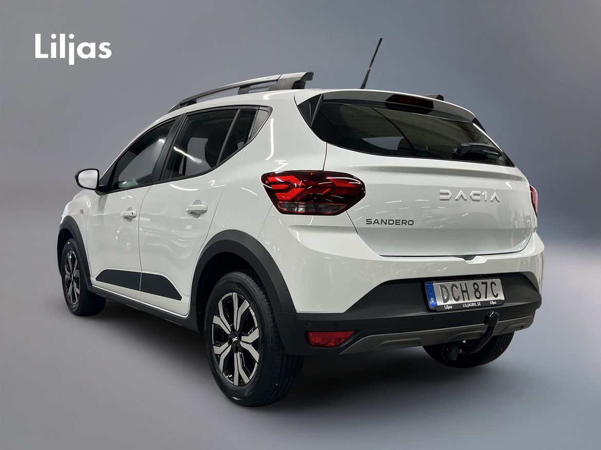 Dacia Sandero Stepway 2023, bild 3/10