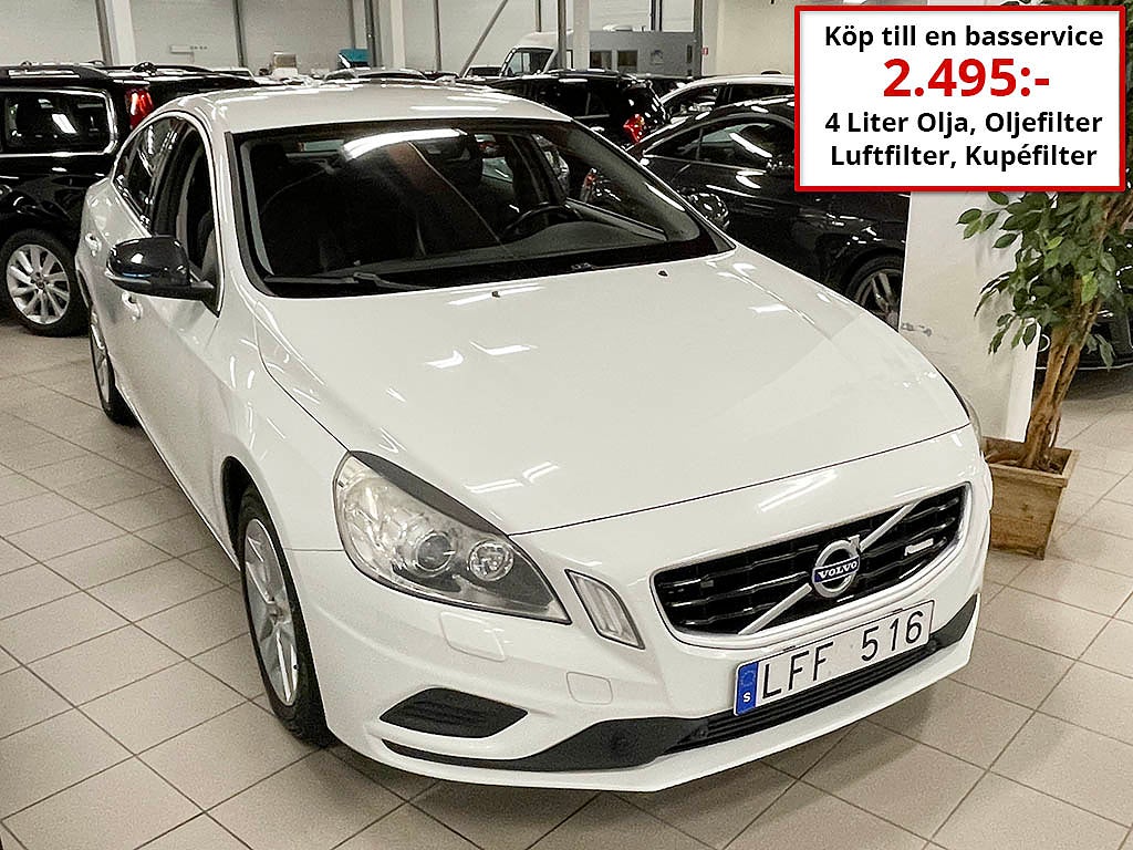 Volvo S60 T5 R-Design 240 HK