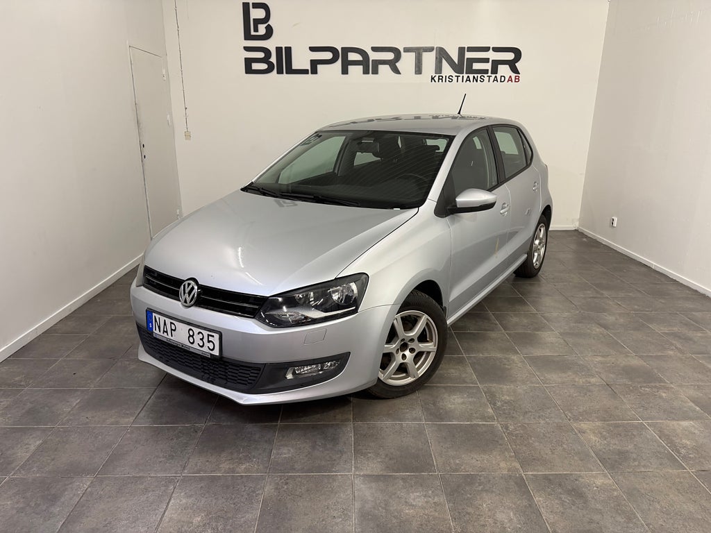Volkswagen Polo 5-dörrar 1.2 TSI Masters Euro 5