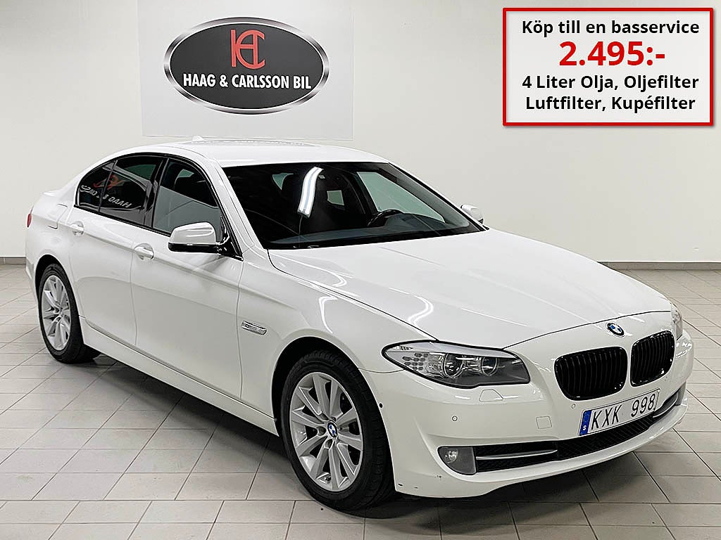 BMW 530 d Sedan Automat 245Hk