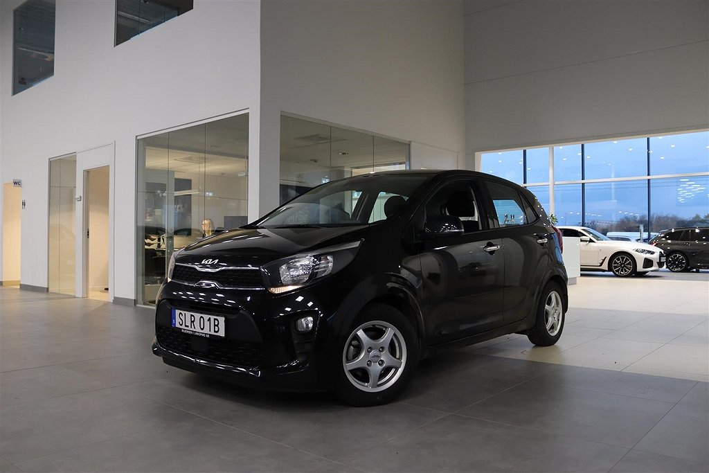 Kia Picanto 1.0 MPi AMT Navi Backkamera Keyless