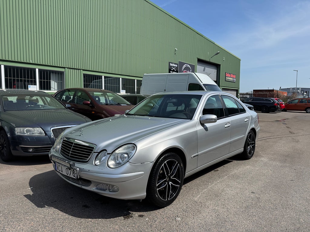 Mercedes-Benz E 200 Kompressor 5G-Tronic Euro 4