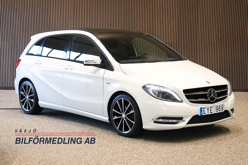 Mercedes-Benz B 200 7G-DCT Sport / Glastak, Elstolar /