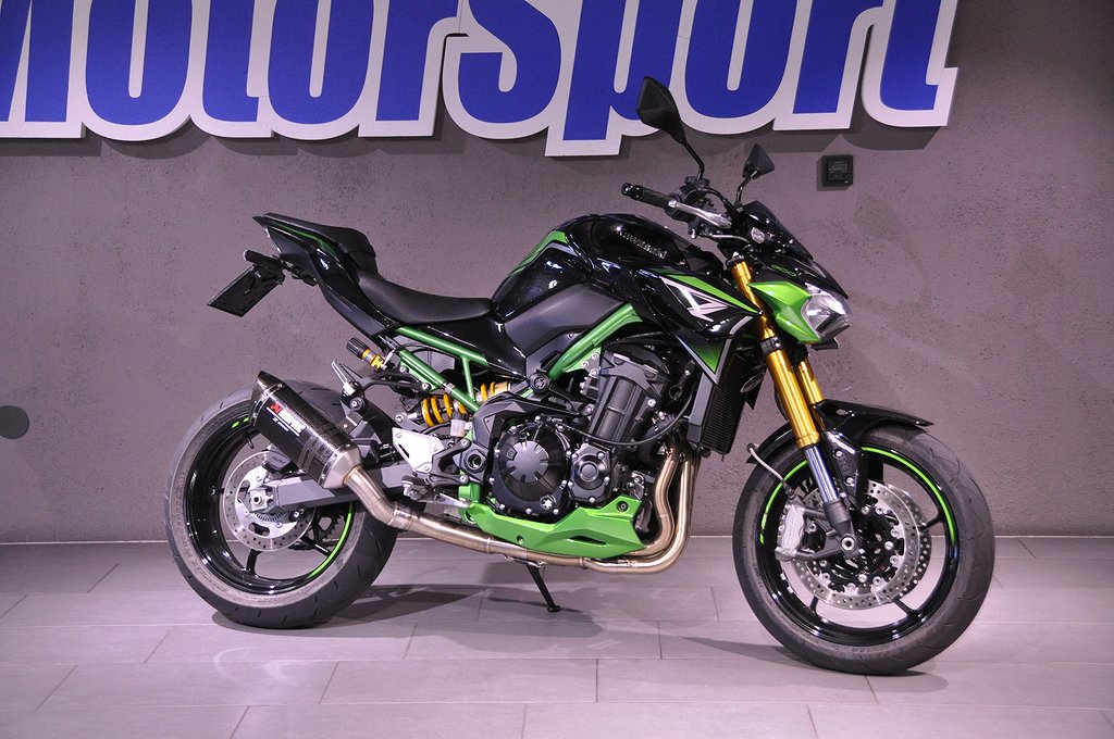 Kawasaki - Z900SE *AKRAPOVIC*LÅGMIL*