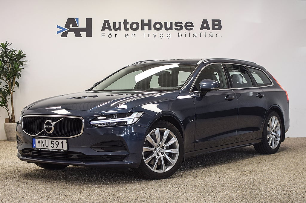 Volvo V90 T4 Momentum SE Drag Värmare Garanti