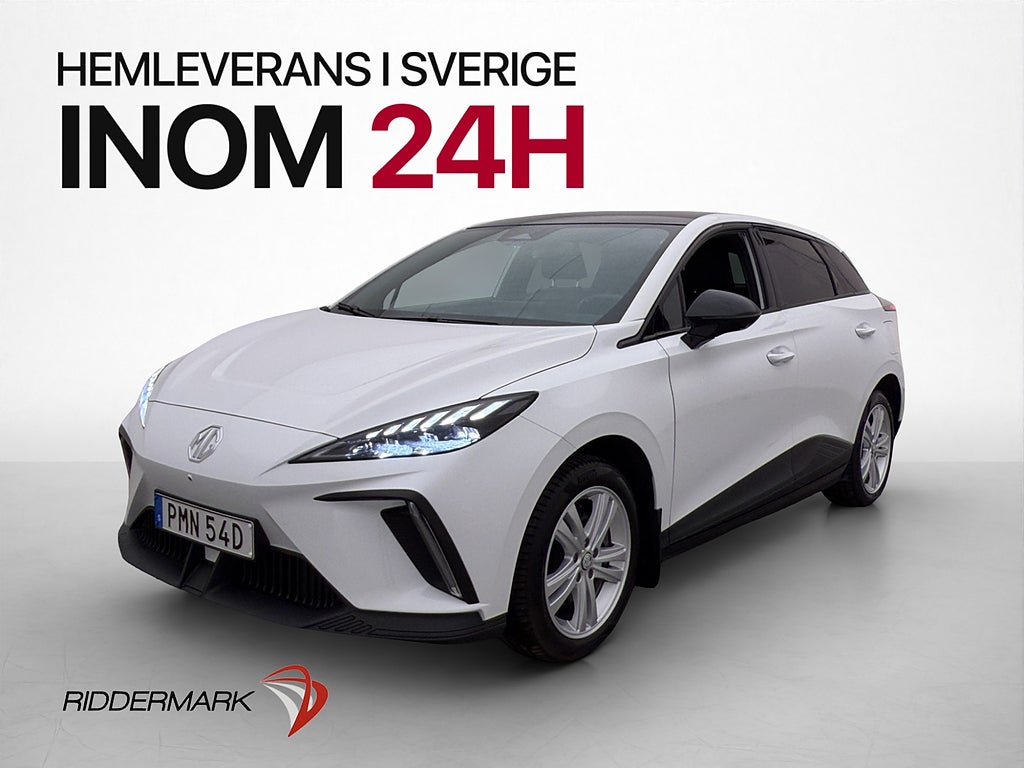 MG 4 Electric Long Range 64 kWh Luxury 360° kamera CarPlay