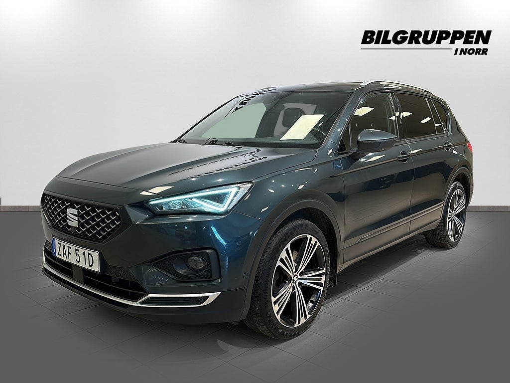 Seat Tarraco 2.0 TSI 4Drive Xcellence 7-sits (Drag, V-hjul)