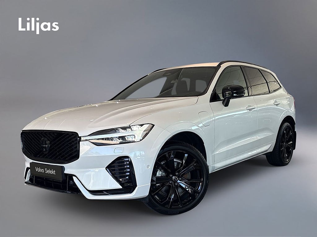 Volvo XC60 T6 Plus Black Nordic Edition//DRAG//Teknikpaket//