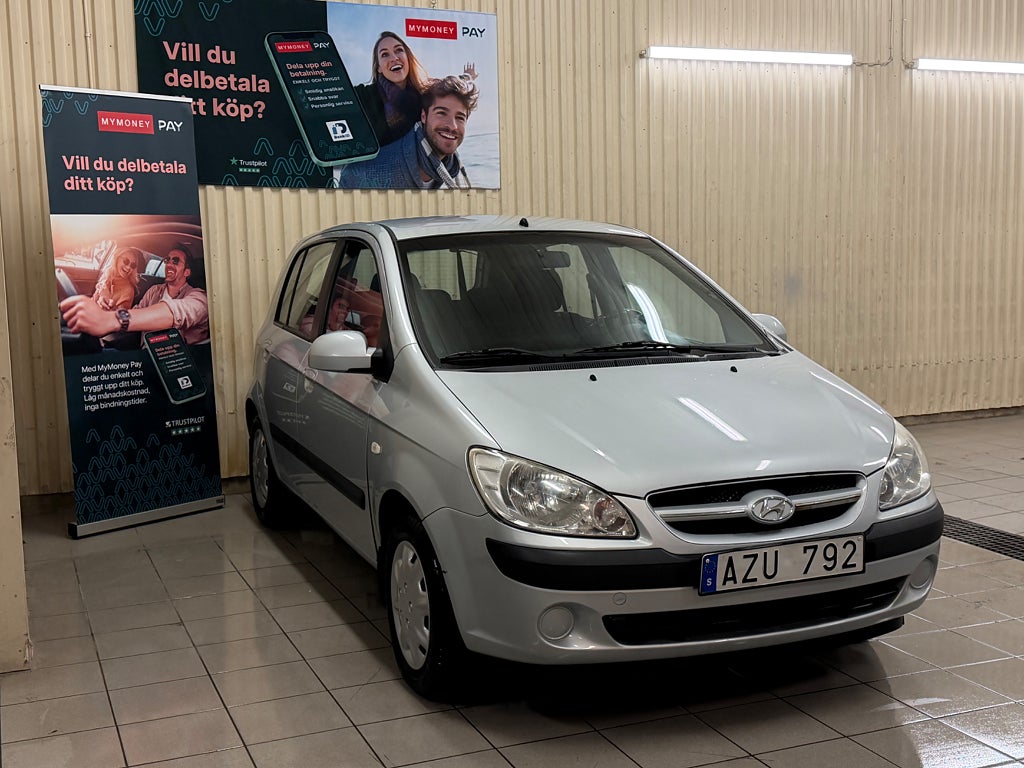 Hyundai Getz 5-dörrar 1.5 CRDi Euro 4