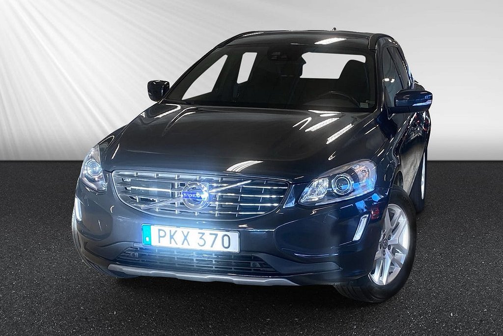 Volvo XC60 D4 AWD Classic Momentum Drag VOC Värmare Nyserv