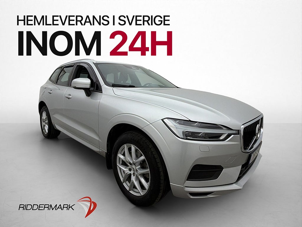 Volvo XC60 B5 Momentum SE III Drag Navi VOC Värmare Sensorer