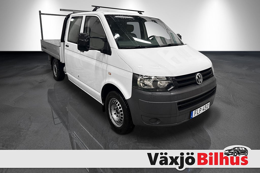 Volkswagen Transporter Chassi Dubbelhytt T30 2.0 TDI ,140HK 