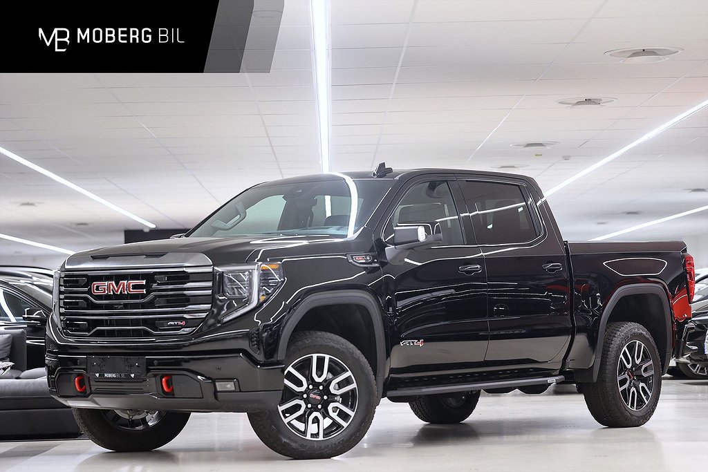 GMC Sierra AT4 6.2L V8 Premium BOSE HUD Årsskatt 2373kr