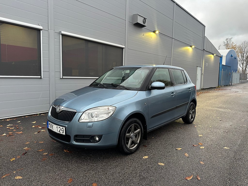 Skoda Fabia 1.4   Nybesiktad  