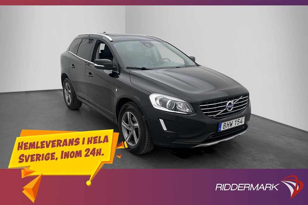 Volvo XC60 D4 AWD 190hk Ocean Race VOC Panorama Navi Drag
