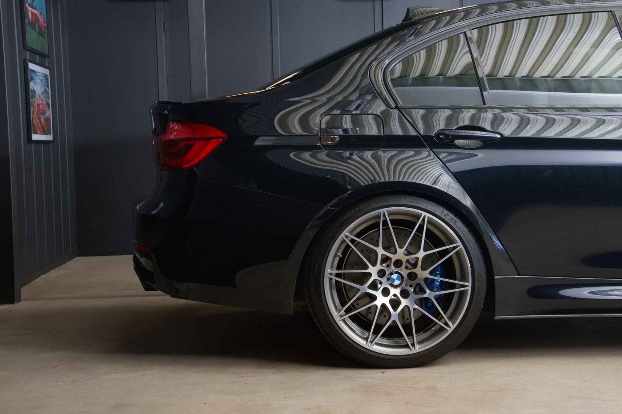 BMW M3 2018, bild 6/56