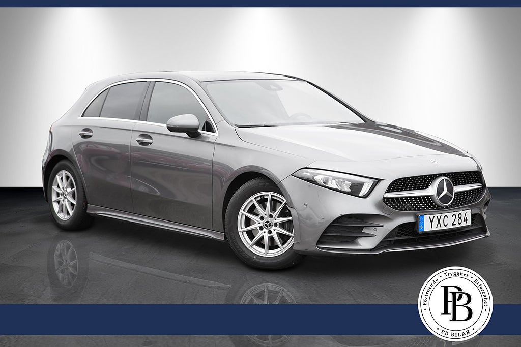 Mercedes-Benz A200 AMG Night Panorama Wide Kamera GPS 163hk