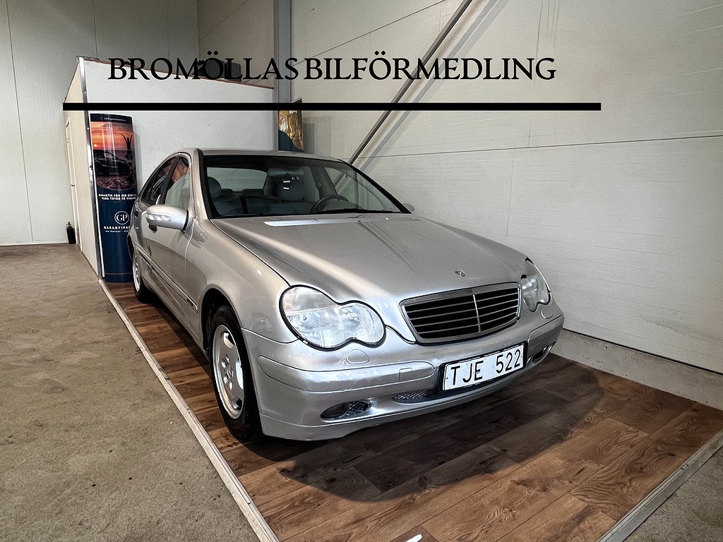 Mercedes-Benz C 180 129hk Automatiskt | Nybes | Nyservad 