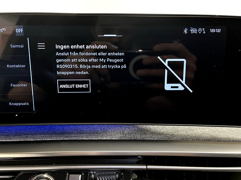 Bild på Peugeot 5008 GT HYBRID 145hk Aut 7-SITS 360-KAMERA