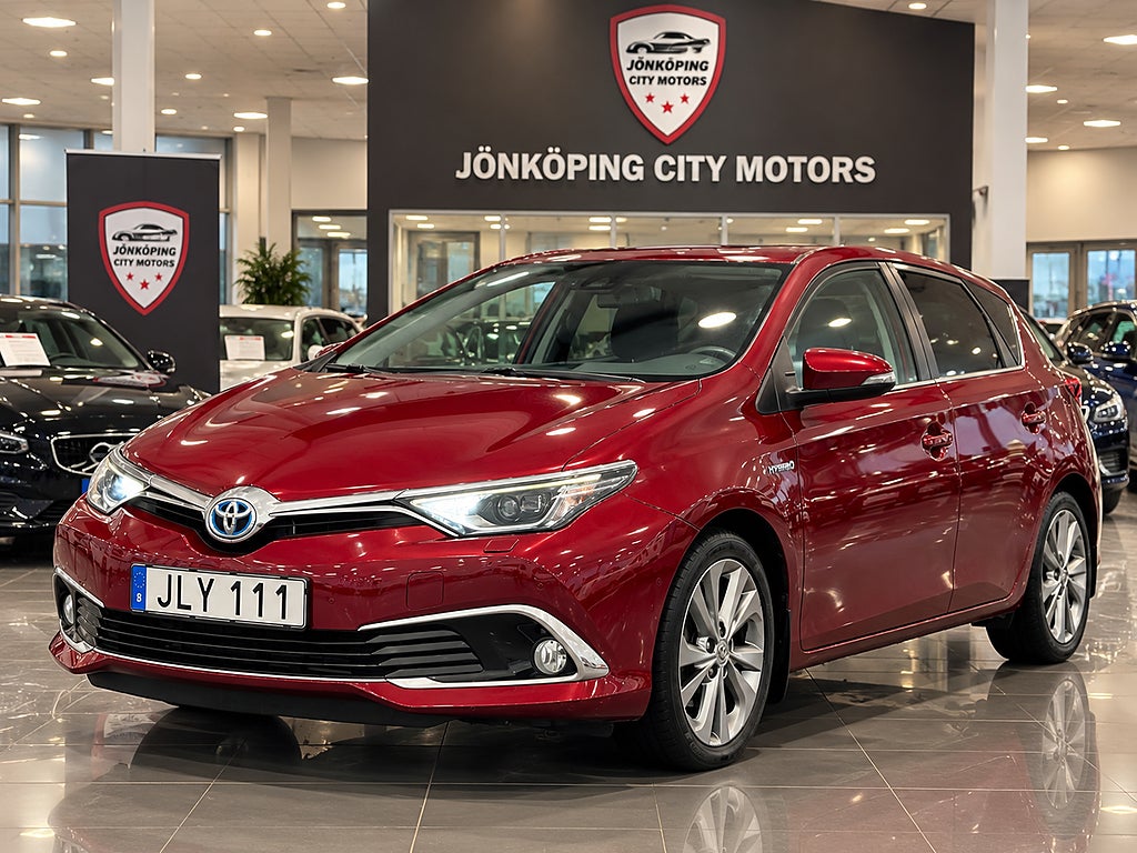 Toyota Auris 1,8 Hybrid e-CVT Executive Euro 6