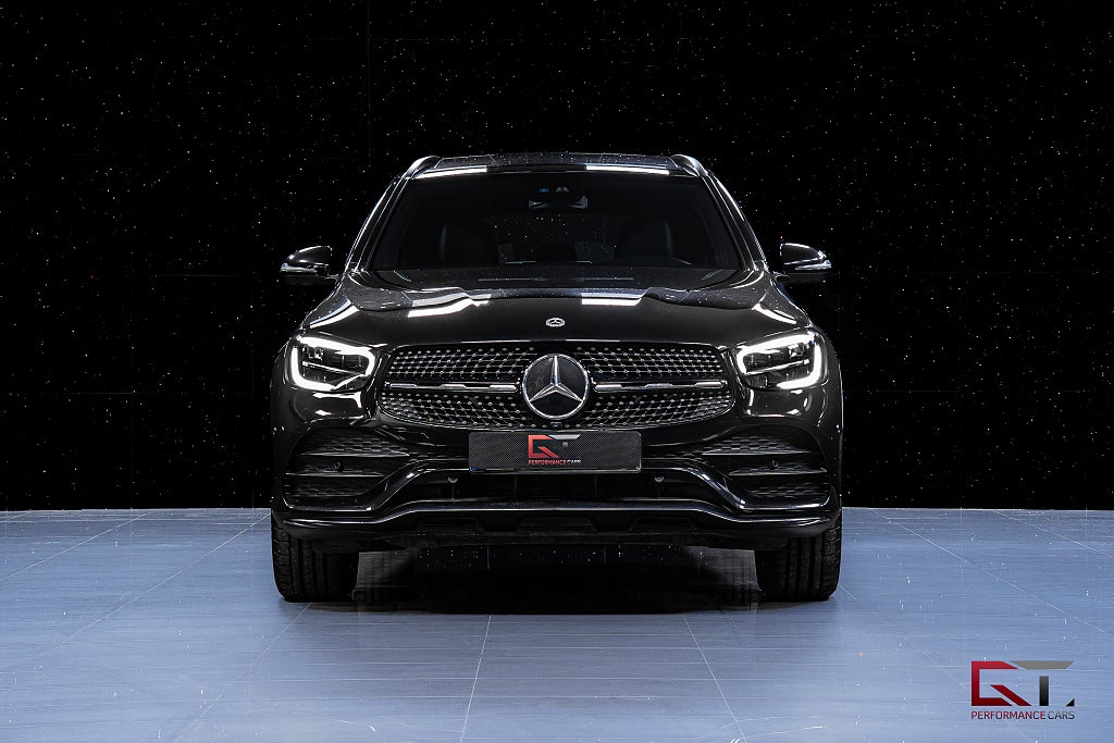 Mercedes-Benz GLC 300 e 4M AMG MOMS Pano Bur Luftfjädring Cockpit Akustik