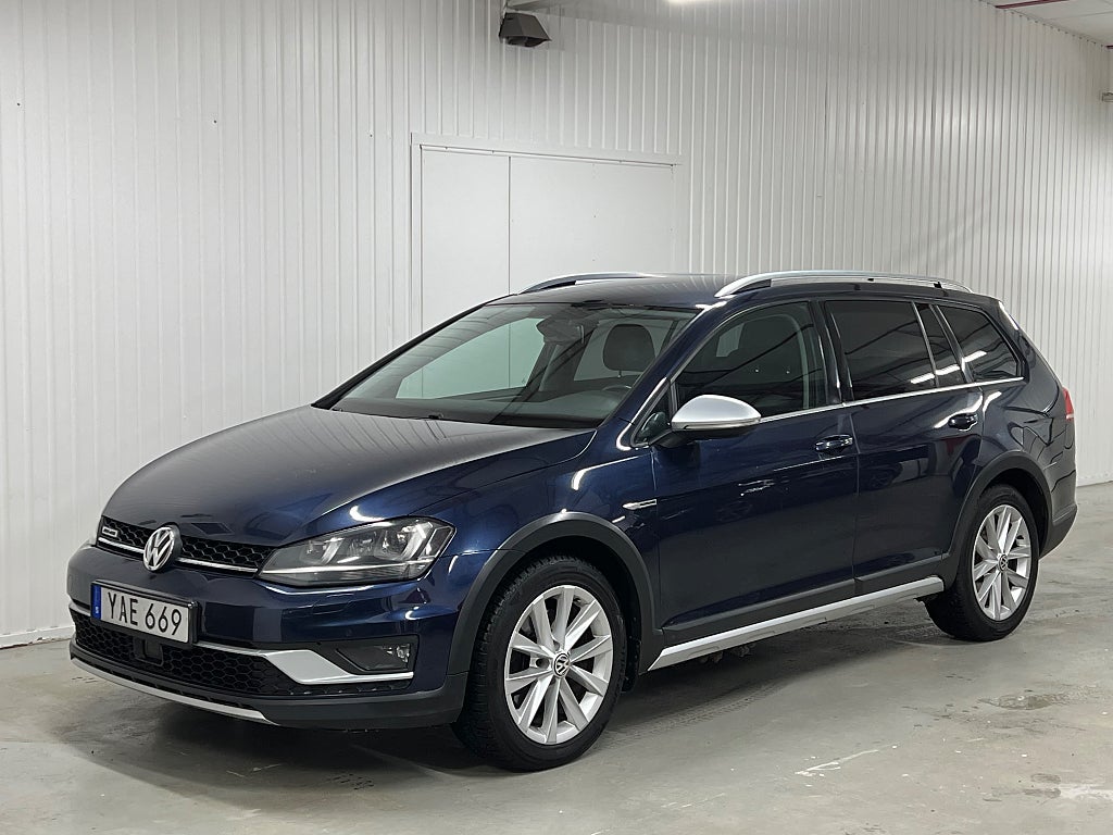 Volkswagen Golf Alltrack 2.0 TDI DPF BMT 4Motion Alltrack B-kam Dragkrok Gps