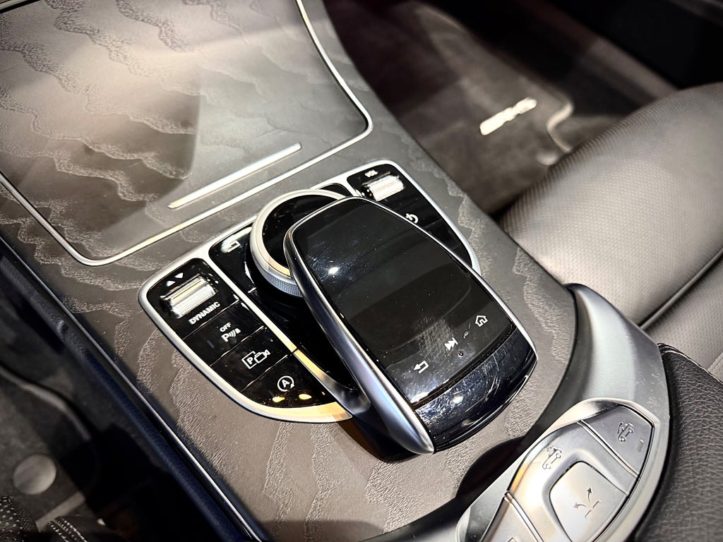 Mercedes-Benz C 200 AMG Cabriolet Premium Plus Läder Navi Burmester - bild 11