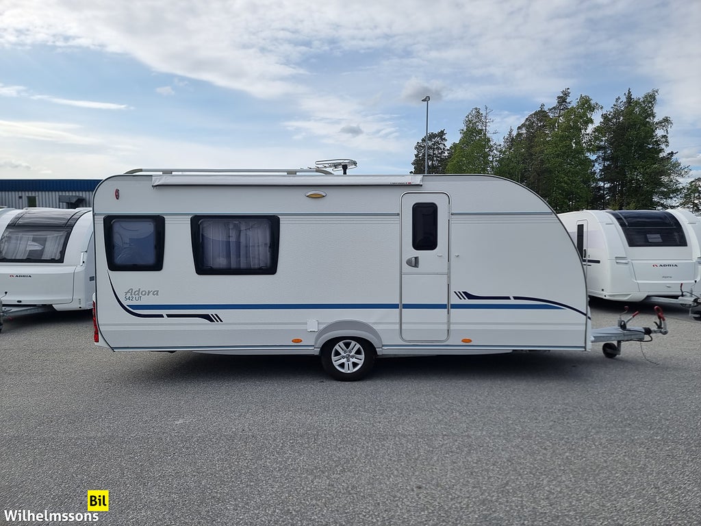 Adria ADORA 542 UT LÅNGBÄDD TOA DUSCH BAK 1 ÄGARE