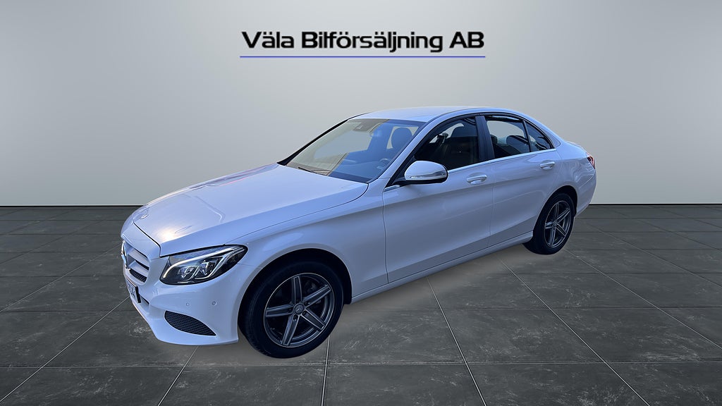 Mercedes-Benz C BlueTEC 7G-Tronic Plus, 170hk / GPS / Drag / Värmare