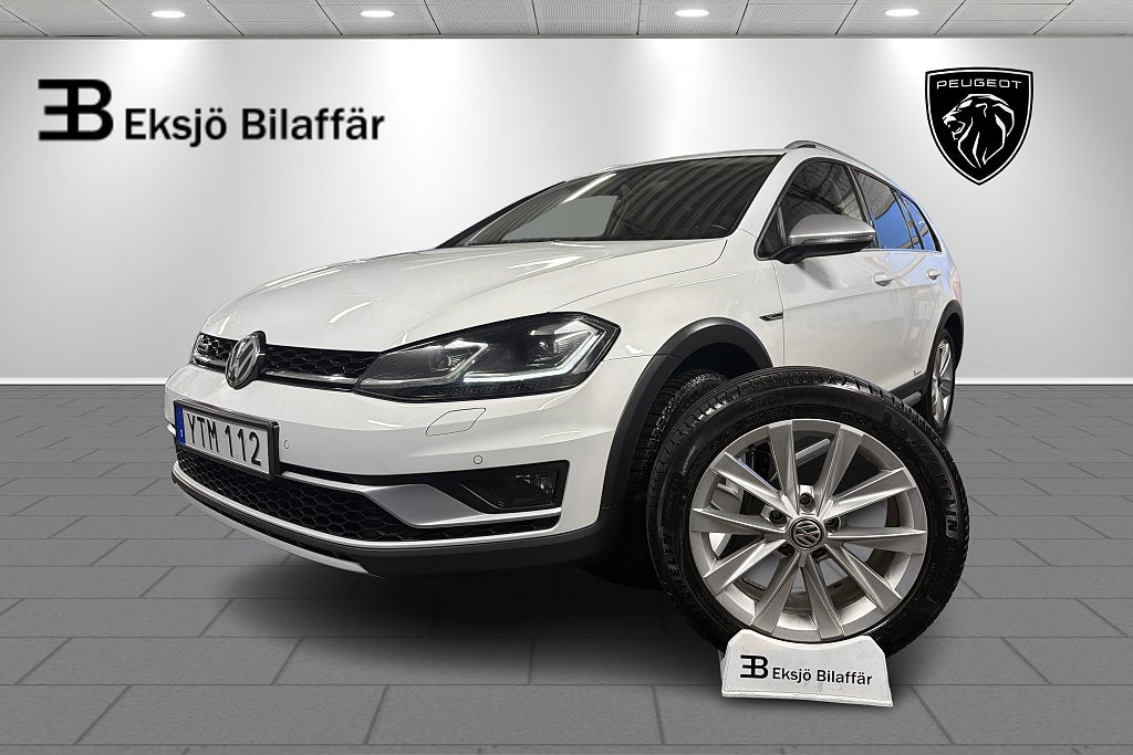 Volkswagen Golf Alltrack 1.8 TSI 180hk 4Motion DSG Alltrack *Drag, Värmare*