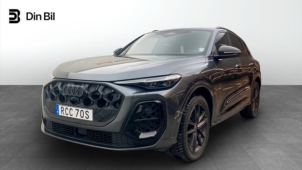 Audi Q5 e-hybrid quattro S-line 367hk Tech plus/Drag