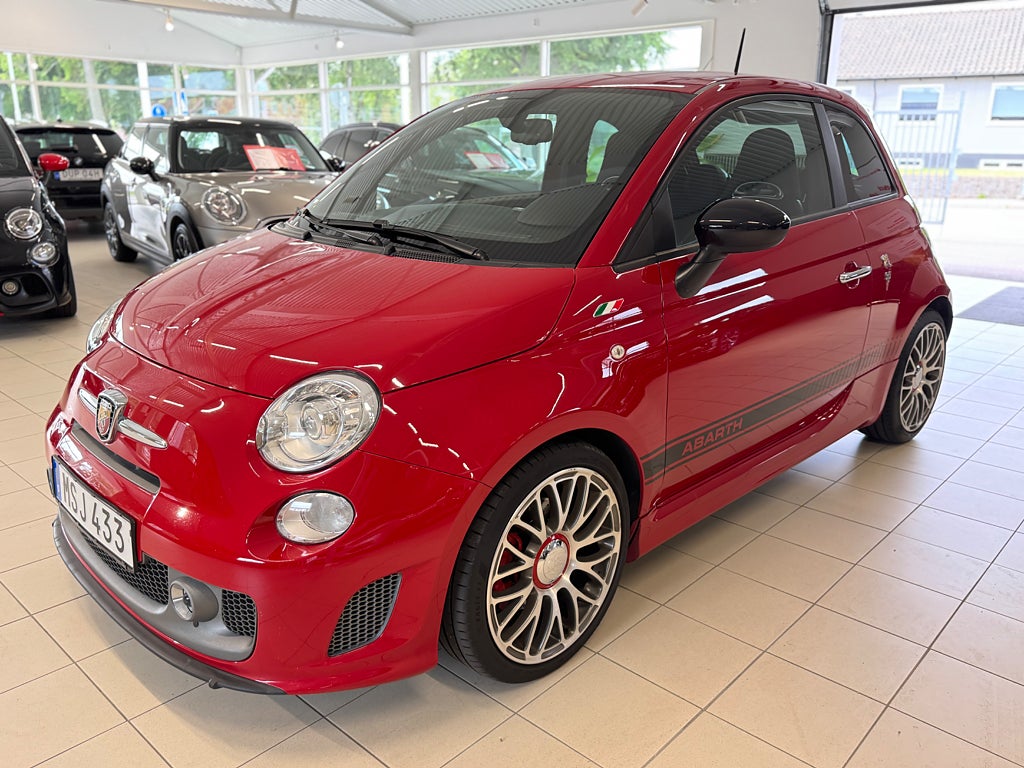 Abarth 595 1.4 T-JET 16V Turismo / 160 hk