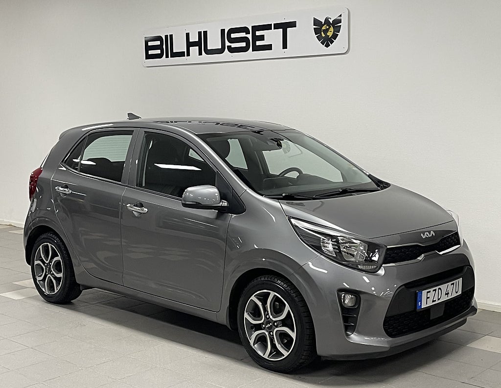 Kia Picanto 1.0 MPI AMT Advance B-KAMERA MOMS/VAT