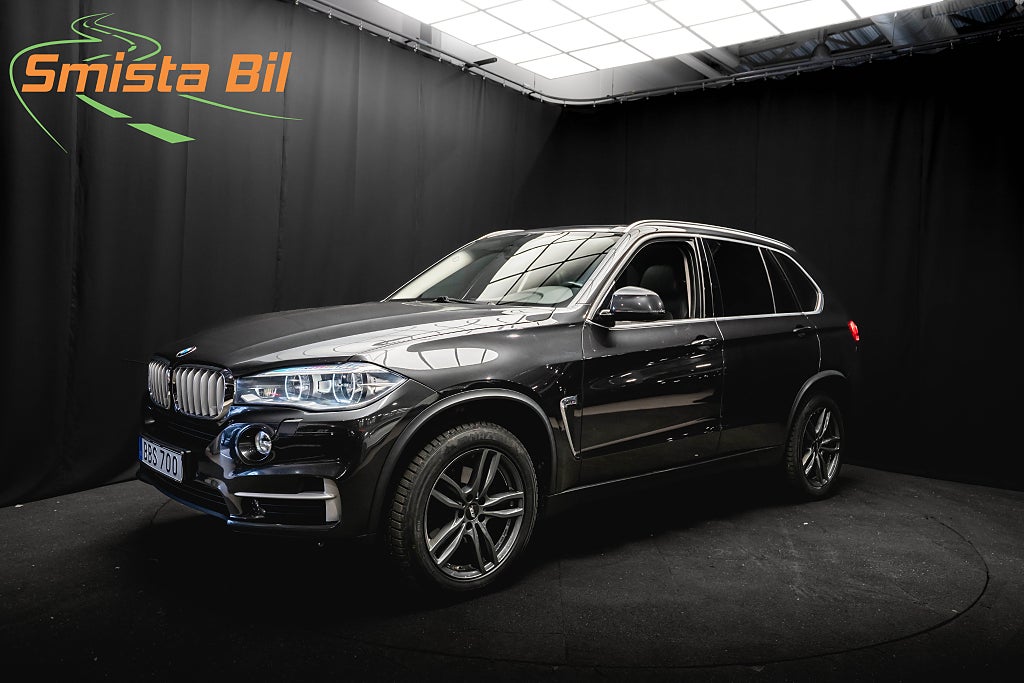 BMW X5 xDrive30d PANO D-VÄRM KOMFORTSTOL DRAG LÄDER MINNE 258hk