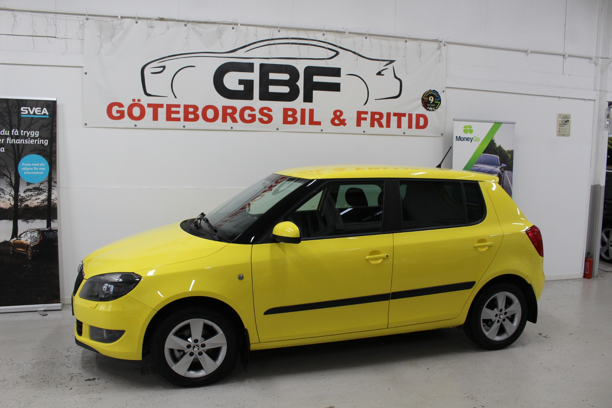 Skoda Fabia 1.2 TSI Ambiente, Ambition 2014, bild 2/10