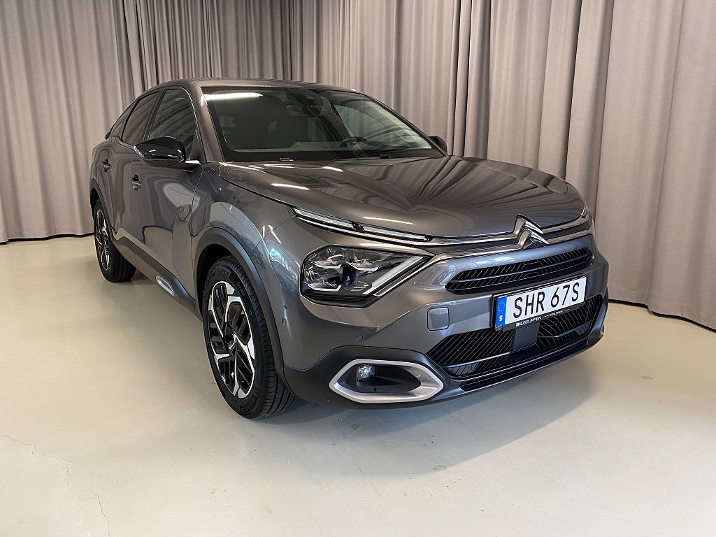 Citroën C4 Shine 130hk Automat Rattvärme Navi