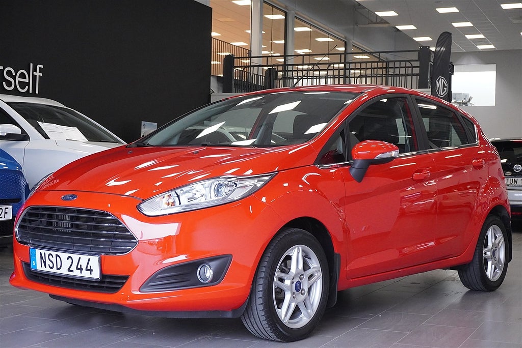 Ford Fiesta 1.0 EcoBoost Bytt Kamrem | Ränta 2,99%