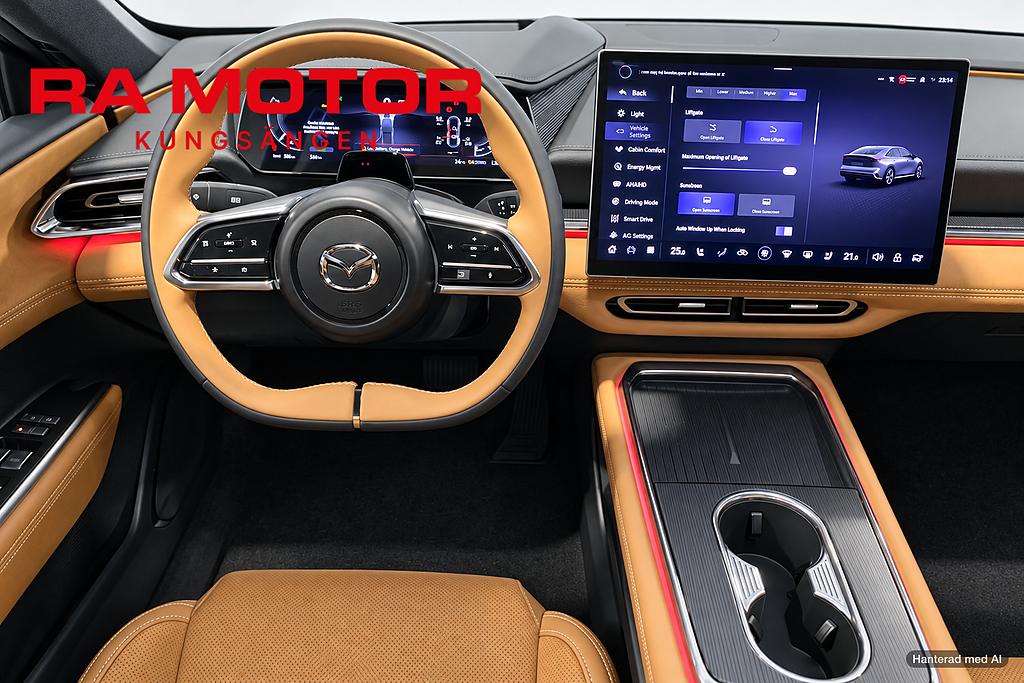 Mazda 6e 68.8 kWh  TAKUMI PLUS Demobil |Skinn|Panorama 2025