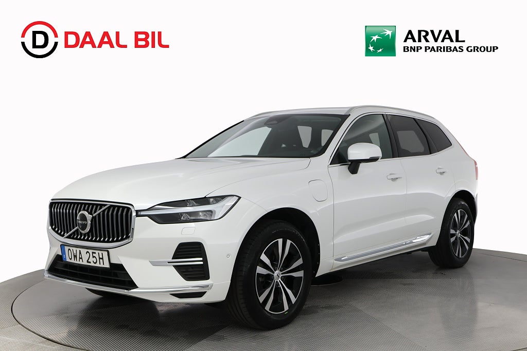 Volvo XC60 RECHARGE T6 18,8kWh AWD 350HK PRIVAT/FÖRETAGSLEASING