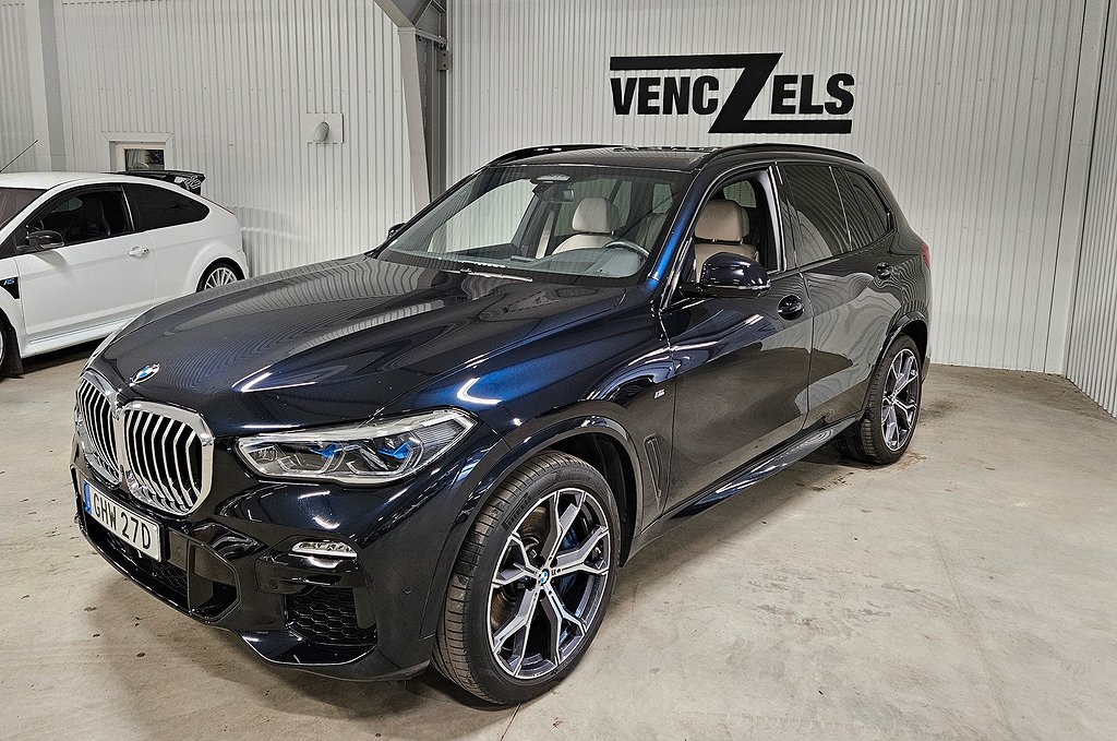 BMW X5 xDrive30d Aut M Sport Drag GPS Kamera 360° Mkt utr 