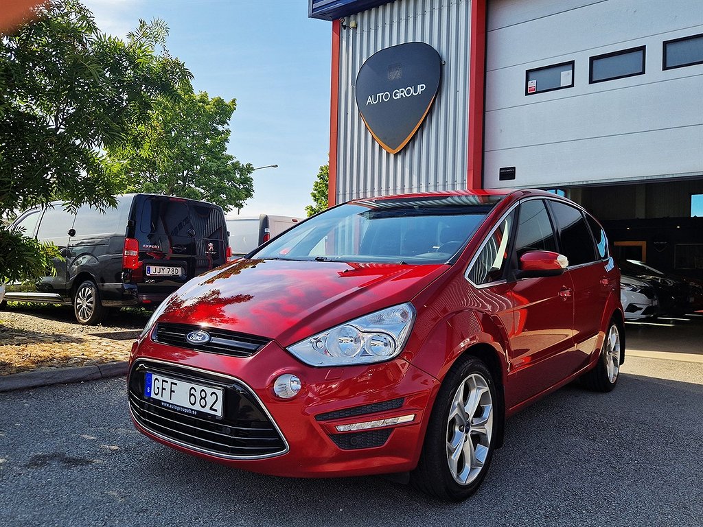 Ford S-Max 2.0 TDCi Manuell, 140hk Business 7 Sits