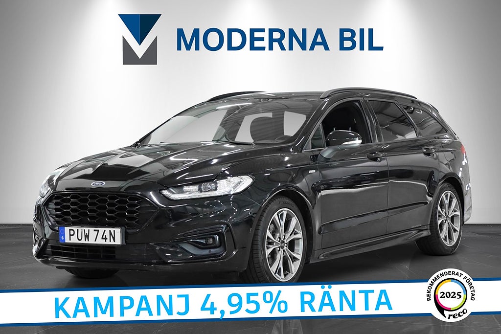 Ford Mondeo Hybrid 4.95%Ränta ST-Line Titanium Adaptiv Moms